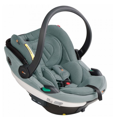 BeSafe Go Beyond - fotelik samochodowy 0-13 kg | Morska Zieleń